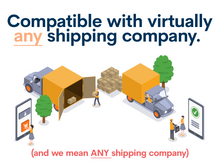 Load image into Gallery viewer, Express Post Thermal Label Roll Refills (100mm x 206mm)