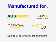 Load image into Gallery viewer, Express Post Thermal Label Roll Refills (100mm x 206mm)