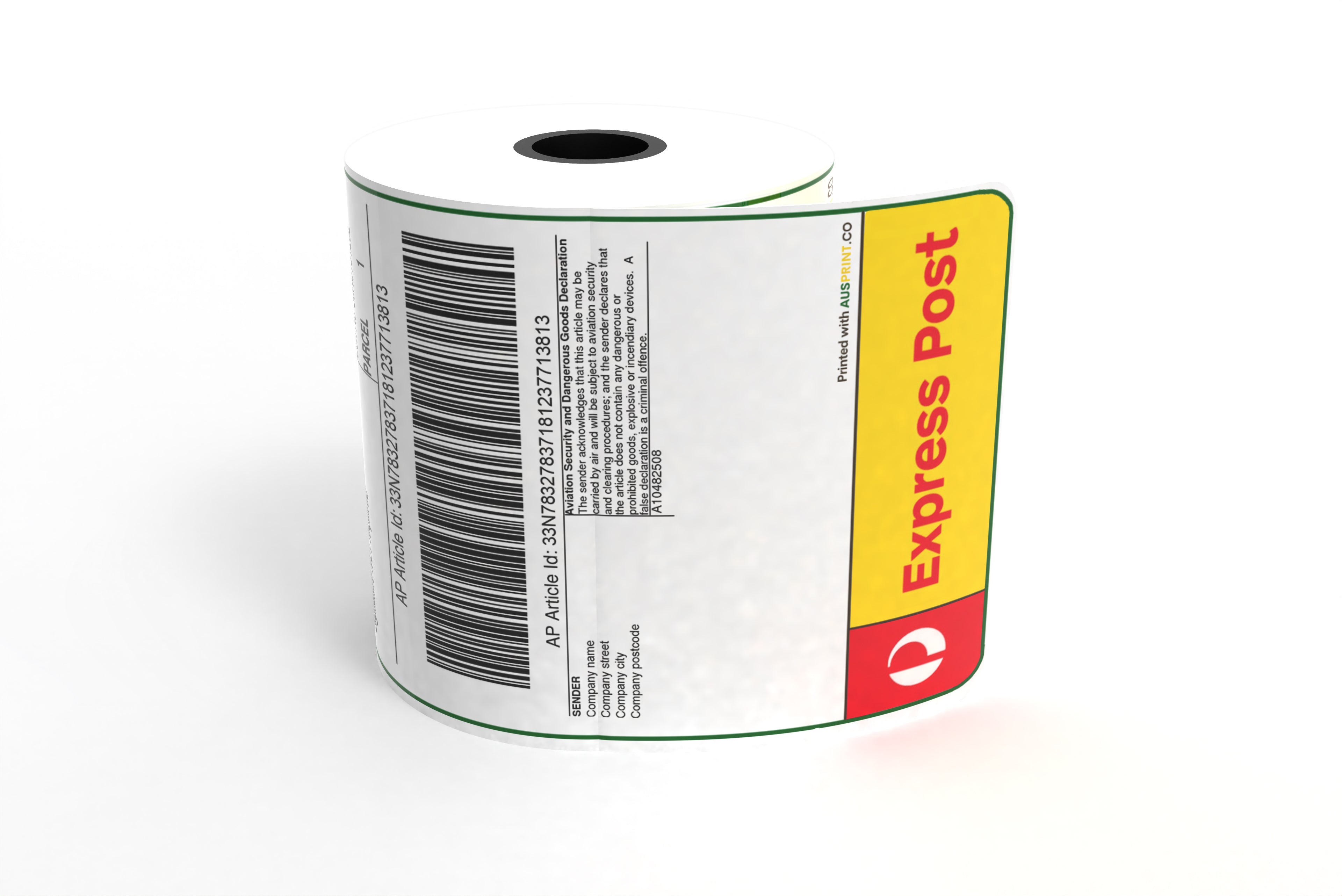 Express Paper Label Thermal Shipping Label Printers Australia | FREE EXPRESS SHIPPING
